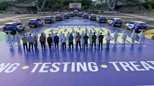 Covid Hunter Miliki 17 Unit Kendaraan Operasional, Dilengkapi Antigen dan Obat-obatan Multivitamin