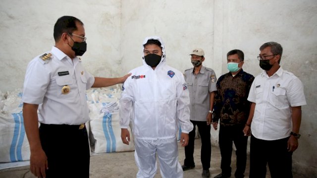 Walikota Sewa Gudang Penampungan Kelengkapan Makassar Recover