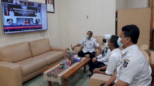 Dishut Sulsel Bersama KKN Tematik Unhas Dukung Perhutanan Sosial