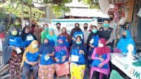 Dompet Dhuafa dan YBM PLN UP3 Makassar Selatan Bagikan Sembako untuk Dhuafa