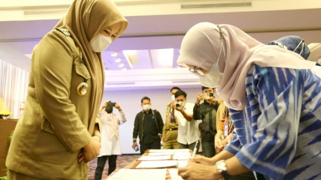 Buka Implementasi SDC, Ini Harapan Wawali Makassar Fatmawati Rusdi