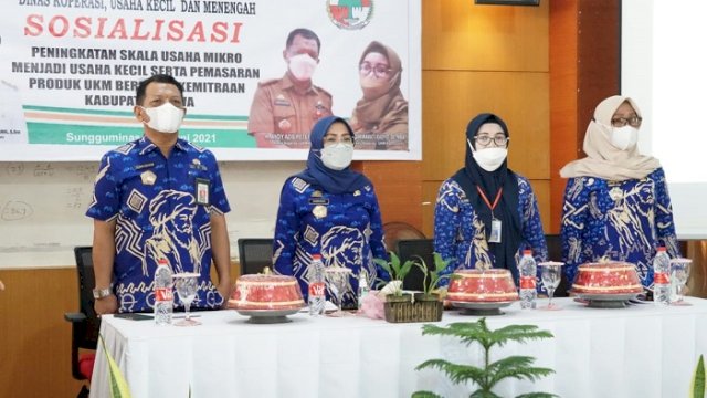 UMKM di Gowa Diharapkan Tingkatkan Produksi dan Pemasaran Berbasis Digital