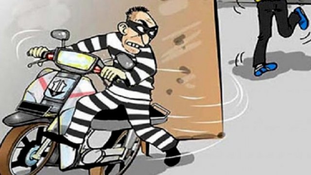 ilustrasi curanmor (int)