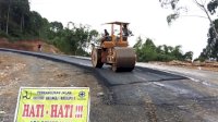 Dianggarkan Rp67,6 M, Pembangunan Jalan Passobo-Matangli-Massupu Sudah Capai 41 Persen