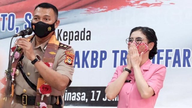 Kapolres Gowa AKBP Tri Goffarudin P, SIK, MH.