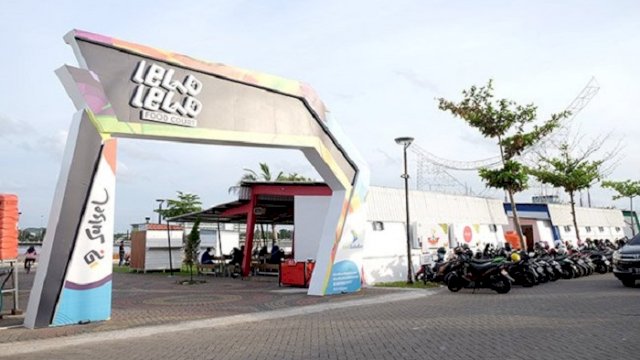 Kawasan Lego-lego Centre Poin Of Indonesia (CPI).