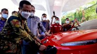 Pertama di Indonesia Timur, Makassar Kini Miliki Stasiun Pengisian Kendaraan Listrik Umum