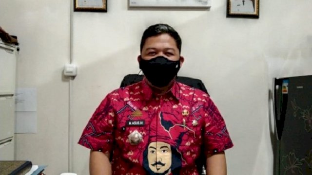Kepala Bidang Pengadaan dan Mutasi Pegawai BKPSDM Gowa, M Agus Salim Harahap