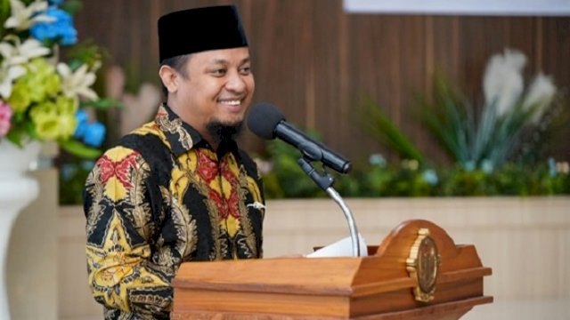 Gubernur Sulsel Andi Sudirman Sulaiman.