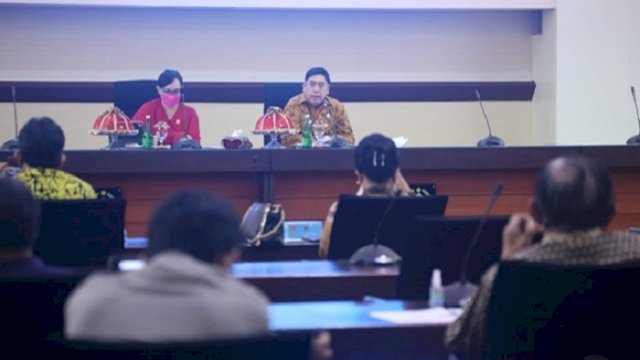 Terkait Masalah Lahan SMAN 4 Makassar, DPD RI Turun Tangan