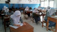 Gelar Uji Coba PTM, Siswa SMAN 5 Sinjai Ikuti Ujian Akhir di Sekolah