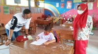 Kadisdik Sinjai Pantau Hari Kelima Ujian Sekolah Tatap Muka