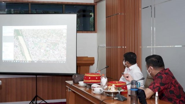 Tangani Banjir, Pemkab Gowa Gandeng FT Unhas
