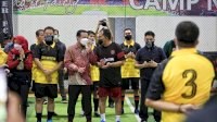 Dibuka Andi Sudirman, Danny Futsal Bareng Alumni Teknik Unhas