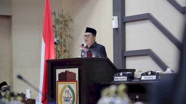 Walikota Makassar Ir. Ramdhan Pomanto.