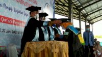 LPPTKA BKPRMI Sinjai Wisuda Santri dengan Terapkan Prokes