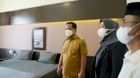 Diresmikan Plt Gubernur, Ini Prioritas Pasien Covid yang Bisa Diisolasi di Asrama Haji Sudiang