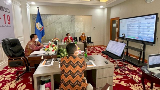 Paparkan Inovasi GESIT-19, Plt Gubernur: Nelayan Urus Perijinan Hanya 19 Menit
