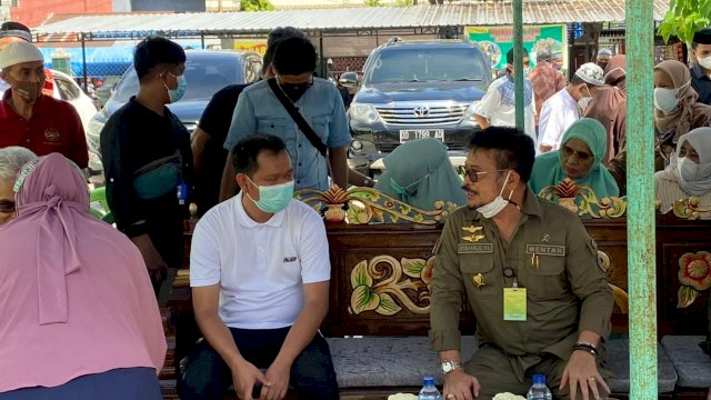Dokter Fadli Ananda Perkenalkan Isyef Point ke Mentan SYL
