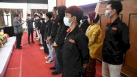 Resmi Dilantik, KMS UNM Terbukti Telah Memberikan Kontribusi di Sinjai
