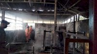 Kafe Telkom di Pettarani Terbakar
