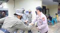 Kapolda Sulsel Cek Vaksinasi Covid-19 di Klinik Brimob