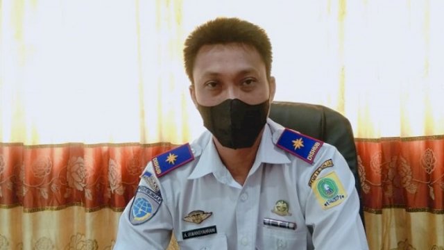 Kepala Dinas Perhubungan Kabupaten Sinjai, Andi Irwansyahrani Yusuf.