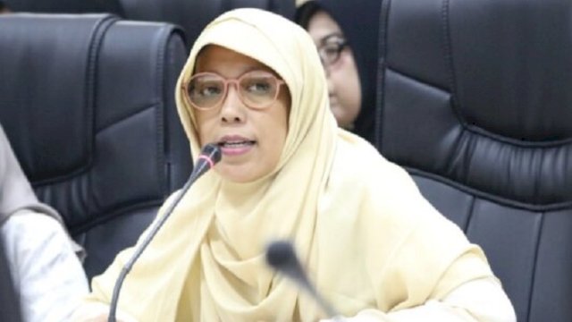 Anggota DPRD Makassar, Yeni Rahman.