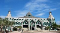 Masjid Al-Markaz Al-Islami Makassar Resmi Tiadakan Salat Idul Adha