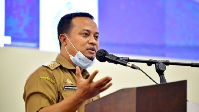 Plt Gubernur Sulsel, Andi Sudirman Sulaiman.