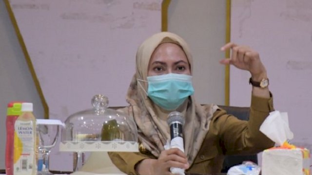Bupati Luwu Utara, Indah Putri Indriani.