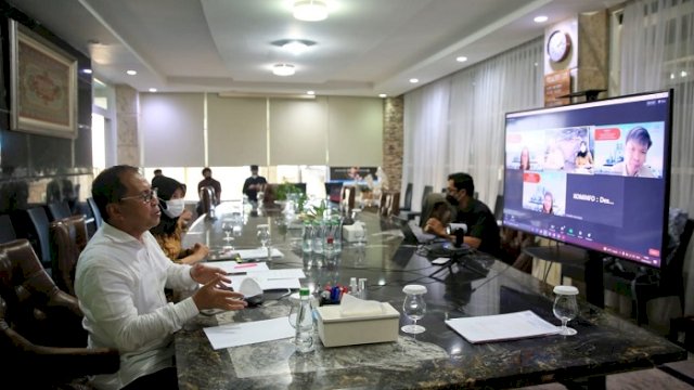 alikota Makassar Moh. Ramdhan &ldquo;Danny&rdquo; Pomanto.