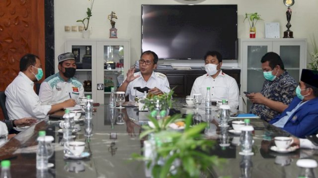 Danny Terima Sejumlah Ormas Islam, Bahas Surat Edaran Pembatasan Rumah Ibadah