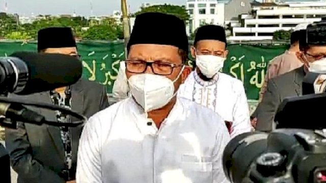Walikota Makassar Mohammad Ramdhan "Danny" Pomanto. (int)