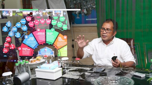 Walikota Makassar Moh. Ramdhan &lsquo;Danny&rsquo; Pomanto.