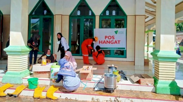 Dompet Dhuafa Sulsel Turunkan Tim Bantu Kebutuhan Darurat Korban Banjir Jeneponto
