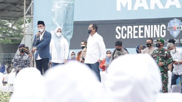 DPRD Makassar Minta Masyarakat Dukung Satgas Detektor