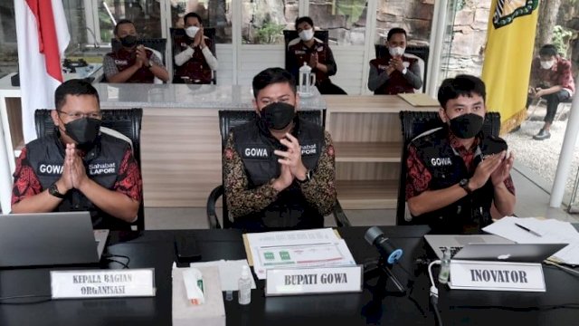 Adnan Paparkan “Sahabat Lapor” saat Presentasi Kompetensi Inovasi Pelayanan Publik Kemenpan-RB