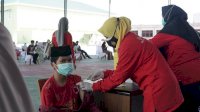 BIN Gelar Vaksinasi Massal di Gowa, Sasar Santri Madrasah