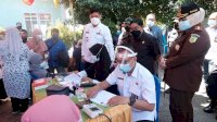 Adnan Target Sehari 1000 Warga Divaksin Setiap Kecamatan