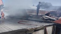 Tiga Rumah di Mangasa Makassar Terbakar