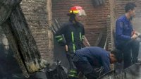 Tujuh Rumah di Rappocini Makassar Terbakar