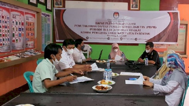 KPU Enrekang Jaring 1.175 Pemilih Baru
