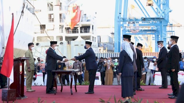 Danny Lantik 16 Pejabat Pemkot Makassar di Dermaga Pelabuhan, Ini Alasannya