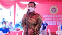 Andi Sudirman Minta Daerah Kebut Vaksinasi Covid-19 bagi Pelajar SMP-SMA