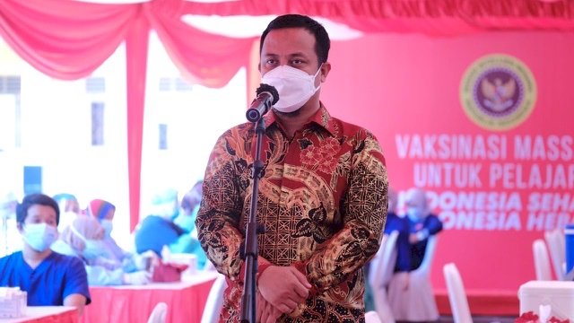 Plt Gubernur Sulsel Andi Sudirman Sulaiman.