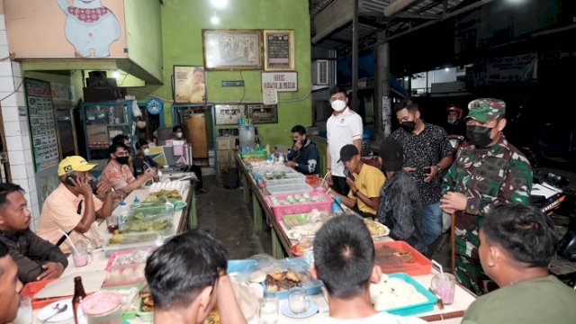Hari Pertama PPKM Mikro di Gowa, Tim Temukan Tempat Usaha Membandel