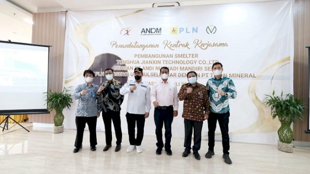 Miliki Izin Lengkap, PT Tiran Mineral Sudah Tandatangan Kontrak Smelter dengan Tonghua