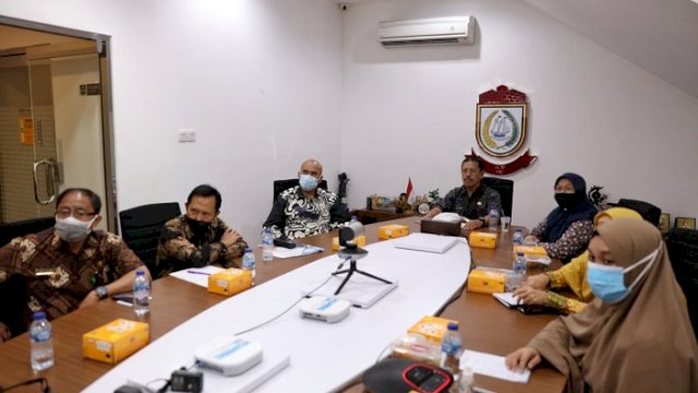 Rakornas Kepegawaian 2021, Sekkot Makassar: Berikan Pelayanan Terbaik di Tengah Pandemi