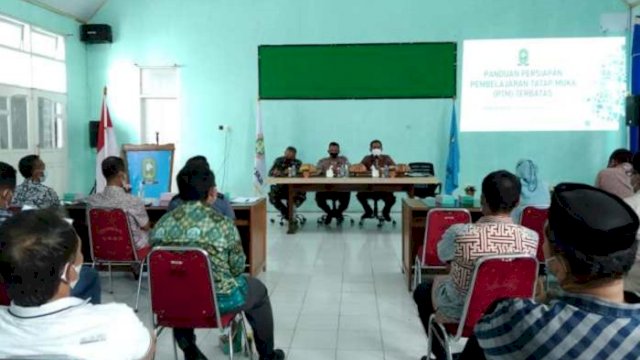 Pembelajaran Tatap Muka Terbatas di Sinjai Dimulai 13 Juli